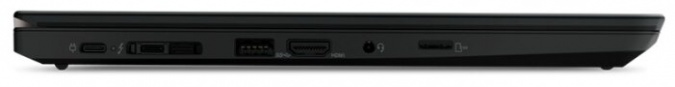 Ноутбук Lenovo ThinkPad T14 Gen 1 (20S0000HRT), black фото 3