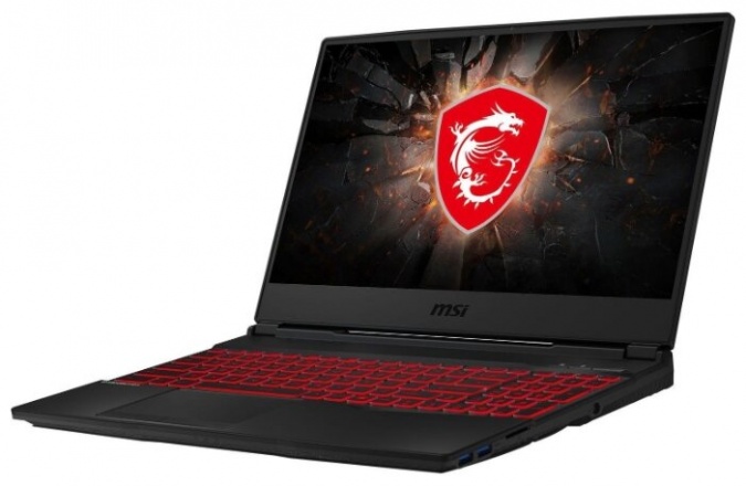 Ноутбук MSI GL65 Leopard 10SCSR-082XRU (9S7-16U822-082), черный фото 2