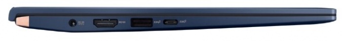 Ноутбук ASUS ZenBook 14 UX434FQ-A6072T (90NB0RM1-M00960), синий фото 3