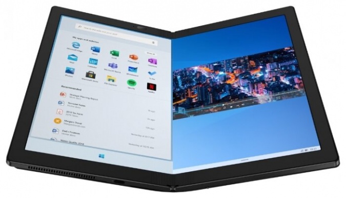 Ноутбук Lenovo ThinkPad X1 Fold Gen 1 (20RL0018RT), black фото 6