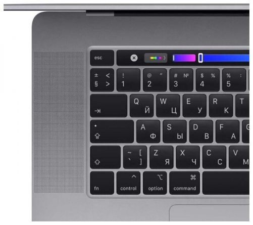 Ноутбук Apple MacBook Pro 16 Late 2019 (Z0XZ005GL), серый космос фото 7