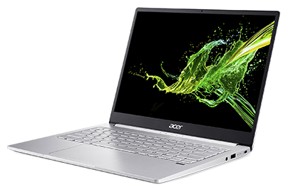 Ноутбук Acer Swift 3 SF313-52-53GG (NX.HQWER.006), серебристый фото 6