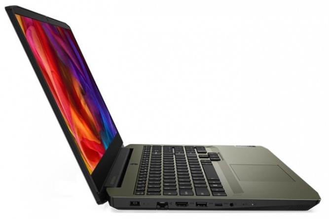 Ноутбук Lenovo IdeaPad Creator 5 15IMH05 (82D4004MRU), dark moss фото 3