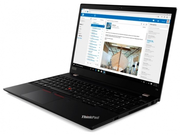 Ноутбук Lenovo ThinkPad T15 Gen 1 (20S6000SRT), черный фото 2