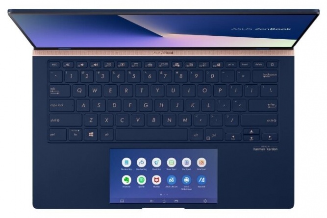 Ноутбук ASUS ZenBook 14 UX434FAC-A5188T (90NB0MQ5-M07620), royal blue фото 5