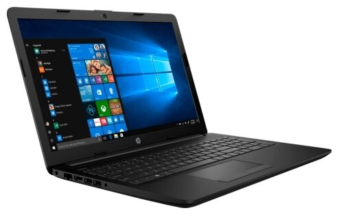 Ноутбук HP 15-db1 (7GL95EA), черный фото 2