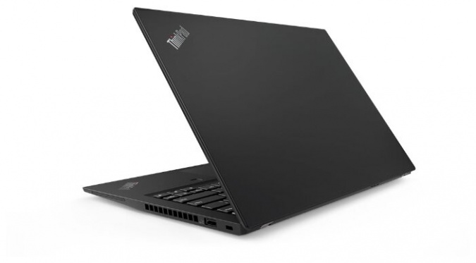 Ноутбук Lenovo ThinkPad T490s (20NX0007RT), Business Black фото 2
