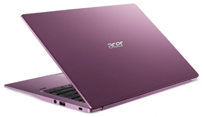 Ноутбук Acer SWIFT 3 SF314-42-R8JS (NX.HULER.00A), Mauve Purple фото 4