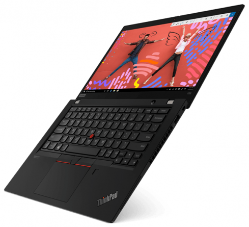Ноутбук Lenovo ThinkPad X13 Gen 1 (20T20058RT), black фото 5