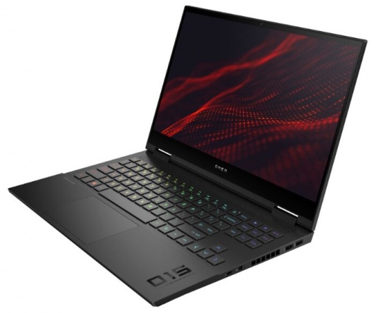 Ноутбук HP OMEN 15-ek0037ur (22P13EA), таинственный черный фото 3
