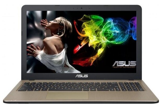 Ноутбук ASUS VivoBook A540BA-DM492 (90NB0IY1-M06580), черный фото 1