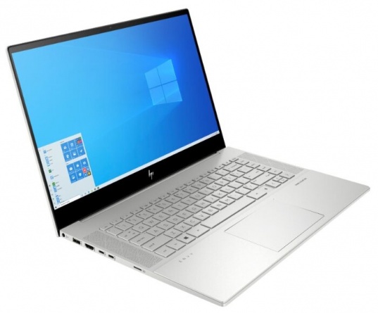 Ноутбук HP ENVY 15-ep0039ur (22P33EA), серебристый алюминий фото 2