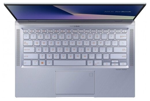 Ноутбук ASUS Zenbook 14 UX431FA-AM132 (90NB0MB3-M05750), голубой фото 2