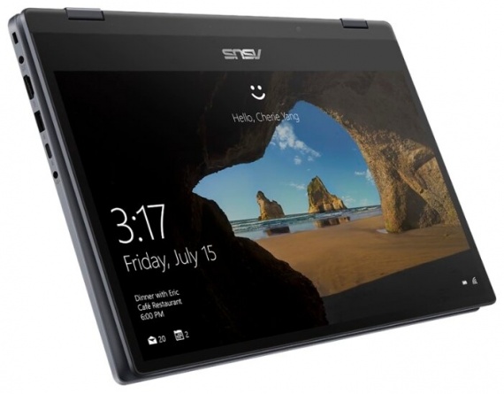 Ноутбук ASUS VivoBook Flip 14 TP412FA-EC143T (90NB0N31-M02610), star grey фото 5