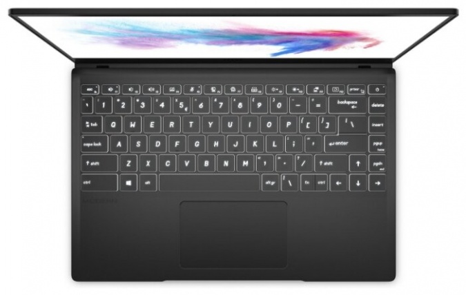 Ноутбук MSI Modern 14 B10MW-023XRU (9S7-14D111-023), onyx black фото 4