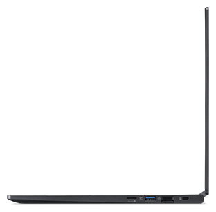 Ноутбук Acer TravelMate P6 TMP614-51T-G2-53KU (NX.VMTER.009), black фото 7
