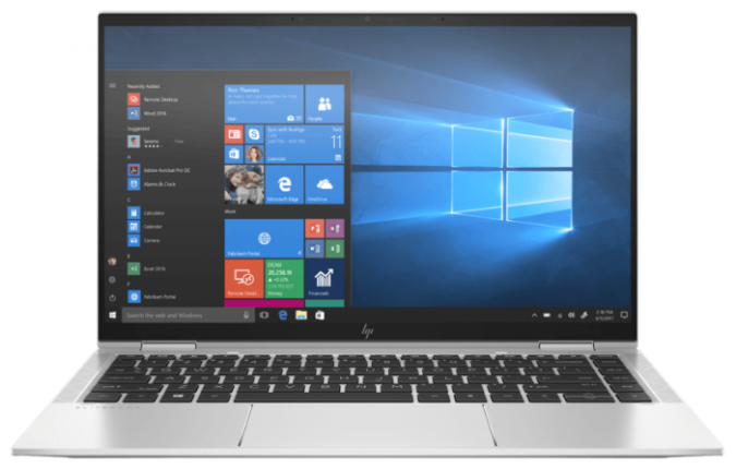Ноутбук HP Elitebook x360 1030 G7 (204N2EA), серебристый фото 1