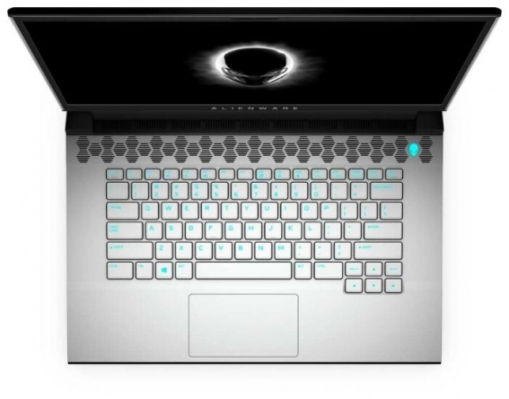 Ноутбук Alienware M15 R3 (M15-7366), серебристый фото 4
