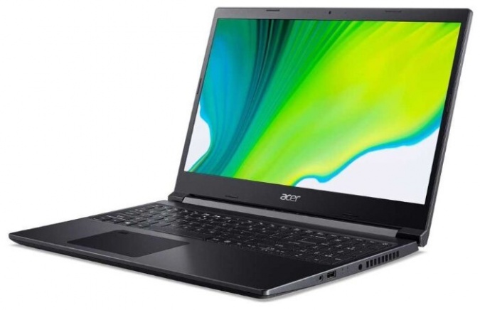 Ноутбук Acer Aspire 7 A715-75G-778T (NH.Q87ER.005), черный фото 3