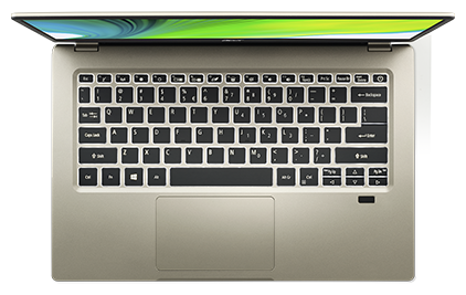 Ноутбук Acer Swift 1 SF114-33-P06A (NX.HYNER.001), золотой фото 4