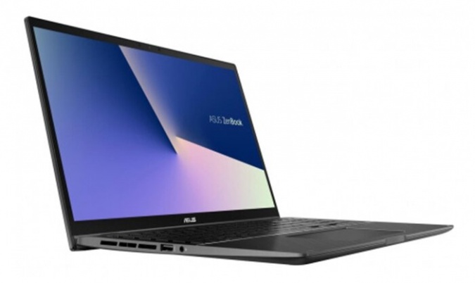 Ноутбук ASUS ZenBook Flip 15 UX563FD-EZ008T (90NB0NT1-M00810), gun grey фото 1