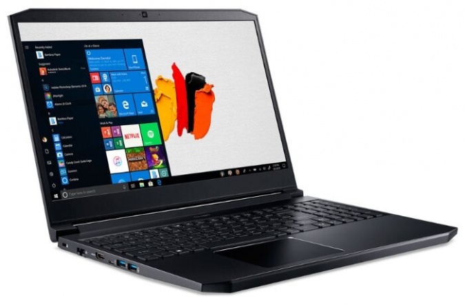 Ноутбук Acer ConceptD 5 CN515-71-774W (NX.C4VER.001), черный фото 2