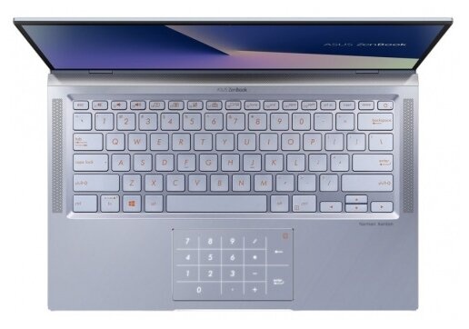 Ноутбук ASUS ZenBook 14 UM431DA-AM010T (90NB0PB3-M01440), Utopia Blue фото 4