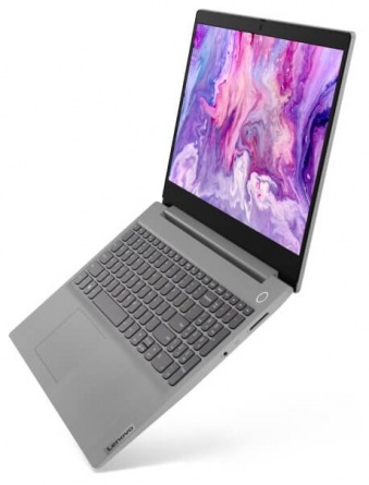 Ноутбук Lenovo IdeaPad 3 15IGL05 (81WQ001HRK), Platinum Grey фото 3