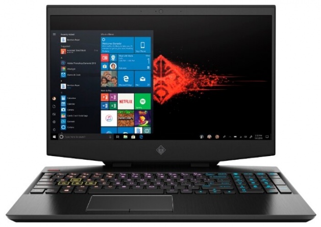 Ноутбук HP OMEN 15-dh1026ur (22N20EA), темно-серый фото 1