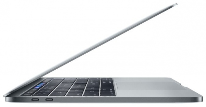 Ноутбук Apple MacBook Pro 13 Mid 2019 (MUHP2RU/A), серый космос фото 2