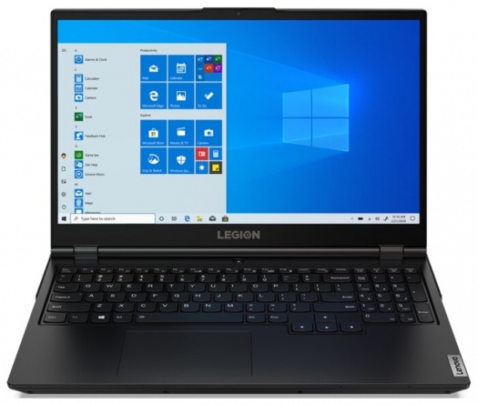 Ноутбук Lenovo Legion 5 15IMH05 (82AU0079RU), phantom black фото 1