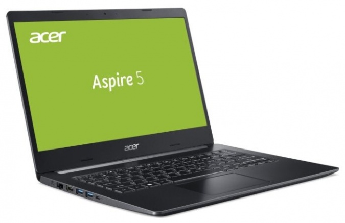 Ноутбук Acer Aspire 5 A514-53-52FE (NX.HUNER.003), черный фото 2