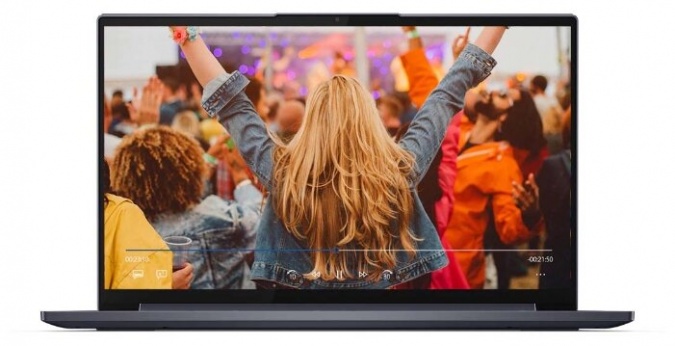 Ноутбук Lenovo Yoga Slim 7 15IIL05 (82AA0029RU), slate grey фото 1