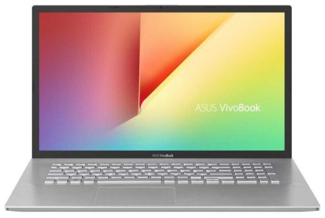 Ноутбук ASUS VivoBook 17 D712DA-AU413 (90NB0PI1-M06860), серебристый фото 1