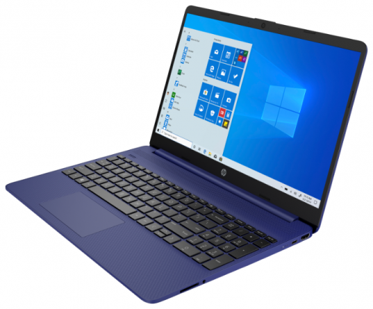 Ноутбук HP 15s-fq2015ur (2X1S1EA), indigo blue фото 2