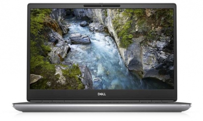 Ноутбук DELL Precision 7750 (7750-5539), серый фото 1