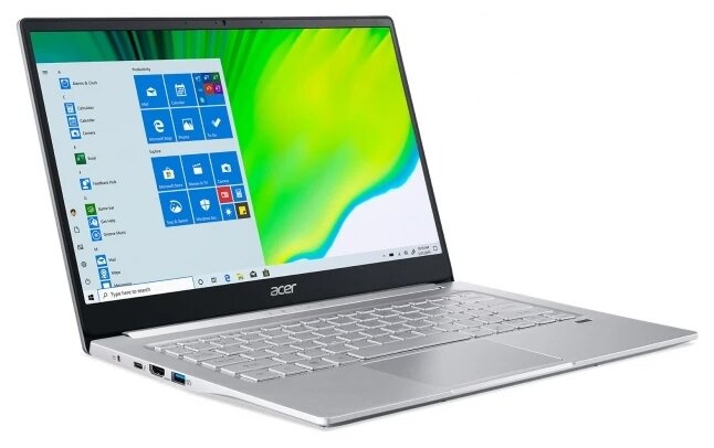 Ноутбук Acer Swift 3 SF314-59-748H (NX.A5UER.004), серебристый фото 3