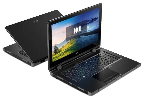 Ноутбук Acer ENDURO N3 EN314-51W-76BE, черный фото 5