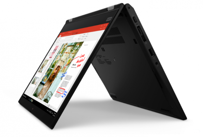 Ноутбук Lenovo ThinkPad L13 Yoga Gen 2 (20VK000YRT), черный фото 5