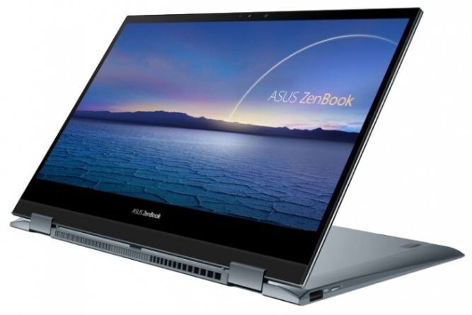 Ноутбук ASUS ZenBook Flip 13 UX363EA-EM079T (90NB0RZ1-M01050), серый фото 10