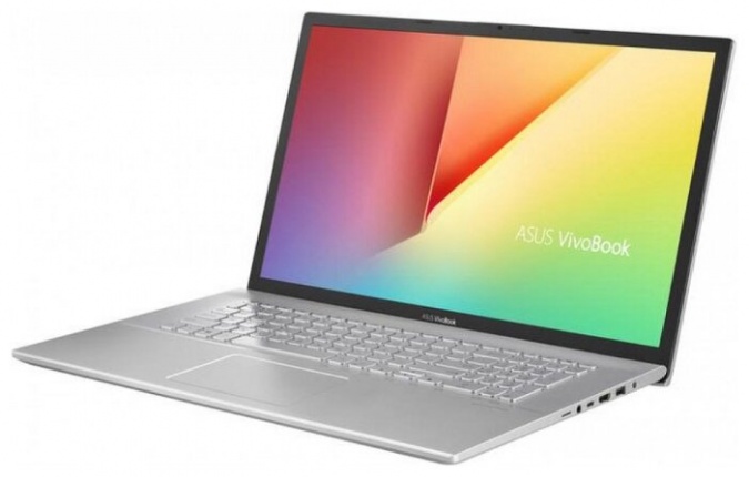 Ноутбук ASUS VivoBook 17 D712DA-AU413 (90NB0PI1-M06860), серебристый фото 2