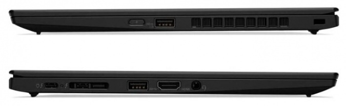 Ноутбук Lenovo THINKPAD X1 Carbon Ultrabook (7th Gen) (20QD003JRT), black фото 3