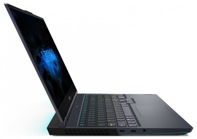 Ноутбук Lenovo Legion 7i 15IMH05 15.6' FHD IPS/Core i7-10750H/16GB/512GB/NVIDIA GeForce RTX 2060 6GB/Win 10/NoODD/серый (81YT005DRU) фото 9