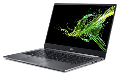 Ноутбук Acer SWIFT 3 SF314-57-58ZV (NX.HJFER.00E), серый фото 2