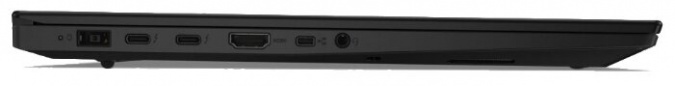 Ноутбук Lenovo ThinkPad X1 Extreme(2nd Gen) (20QV000WRT), Black Weave фото 11