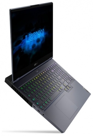 Ноутбук Lenovo Legion 7i 15IMH05 15.6' FHD IPS/Core i7-10750H/16GB/512GB/NVIDIA GeForce RTX 2060 6GB/Win 10/NoODD/серый (81YT005DRU) фото 8