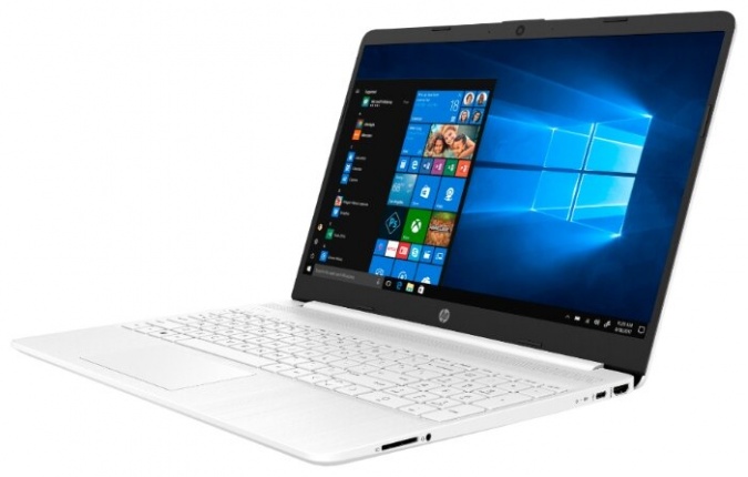 Ноутбук HP 15s-eq1164ur (22Q36EA), белый фото 3