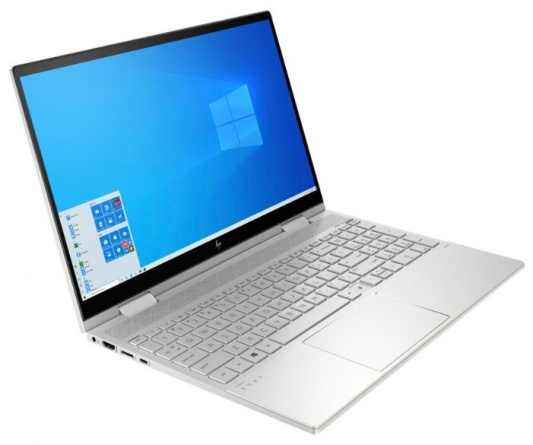 Ноутбук HP Envy x360 15-ed1018ur (2X1R0EA), естественный серебристый фото 2