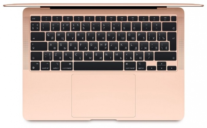 Ноутбук Apple MacBook Air 13 Late 2020 (MGND3RU/A), золотистый фото 2