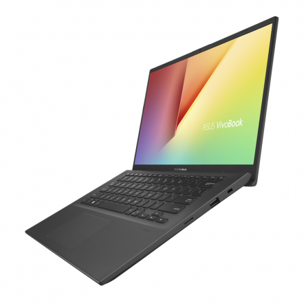 Ноутбук ASUS VivoBook 14 X412FA-EB487T (90NB0L92-M10830), серый фото 6
